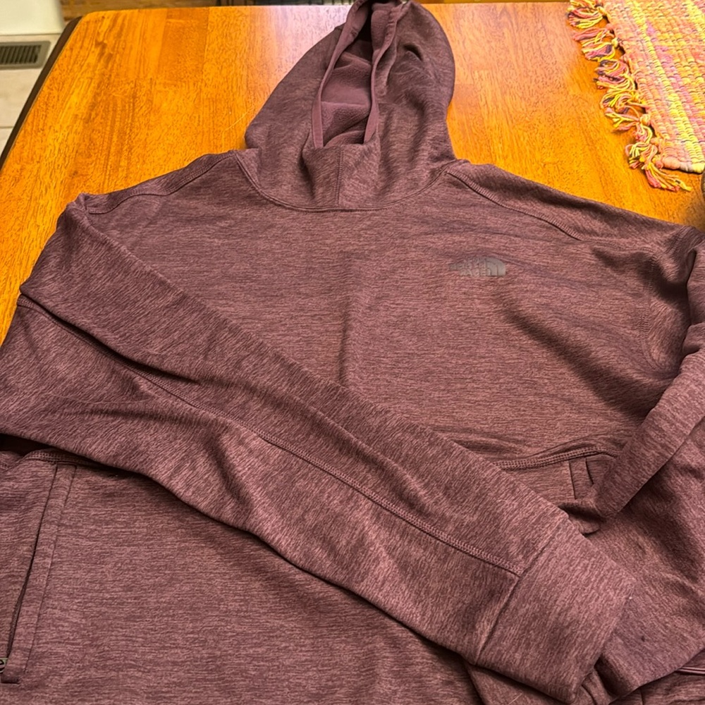 The North Face hoodie